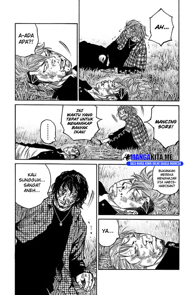 Clover (Tetsuhiro Hirakawa) chapter 130 halaman 19