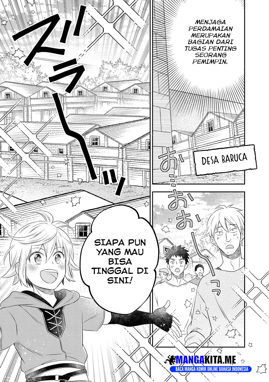 Isekai no Binbou Nouka ni Tensei Shitanode, Renga o Tsukutte Shiro o Tateru Koto ni Shimashita chapter 17.2 halaman 4