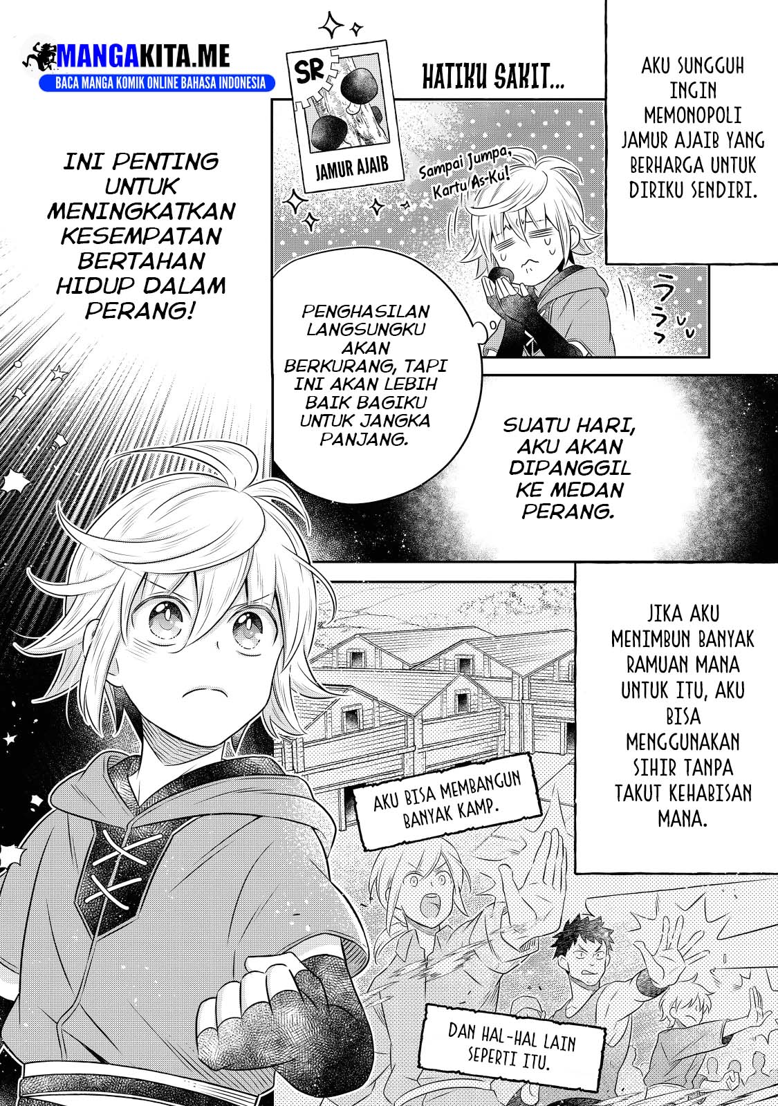 Isekai no Binbou Nouka ni Tensei Shitanode, Renga o Tsukutte Shiro o Tateru Koto ni Shimashita chapter 17.2 halaman 7