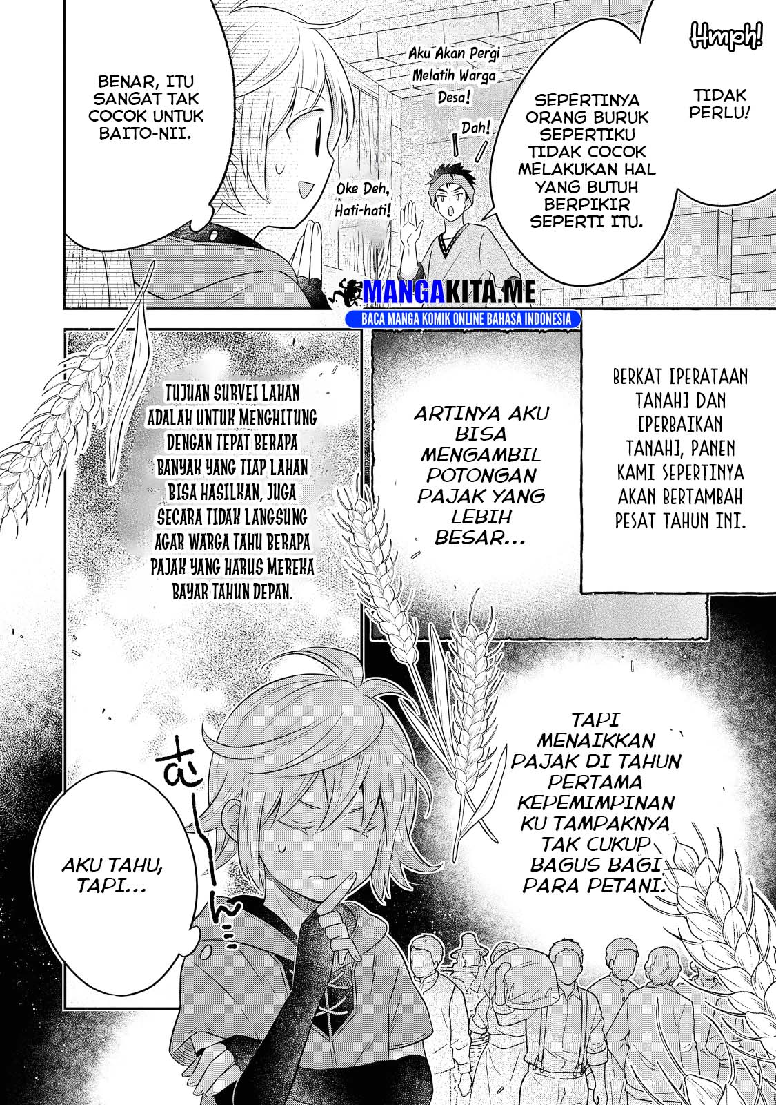 Isekai no Binbou Nouka ni Tensei Shitanode, Renga o Tsukutte Shiro o Tateru Koto ni Shimashita chapter 17.2 halaman 9