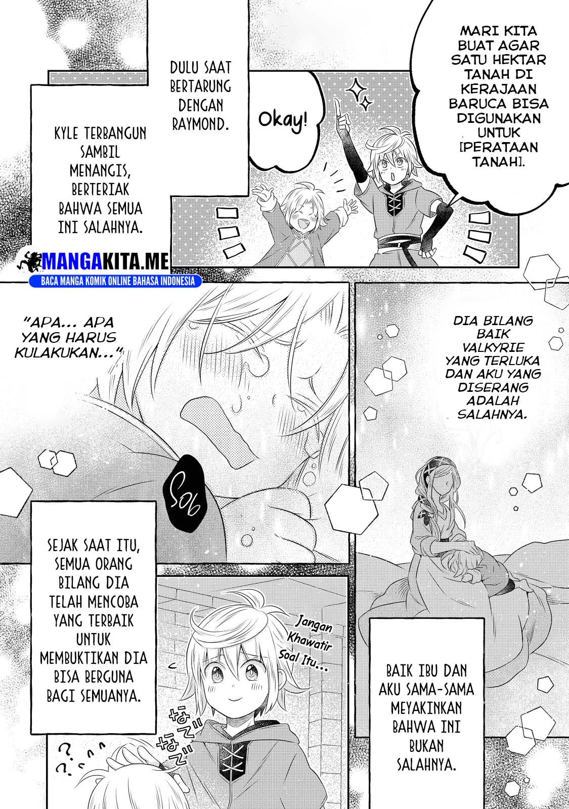 Isekai no Binbou Nouka ni Tensei Shitanode, Renga o Tsukutte Shiro o Tateru Koto ni Shimashita chapter 17.2 halaman 11