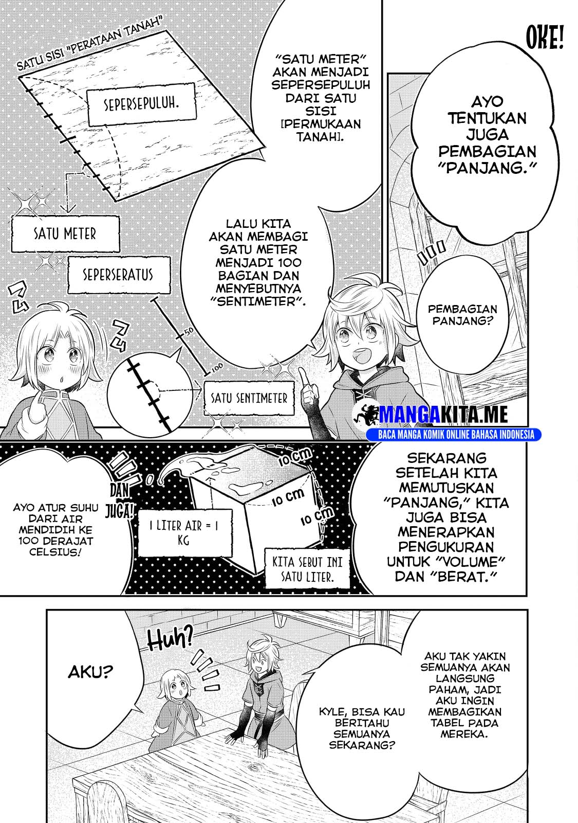 Isekai no Binbou Nouka ni Tensei Shitanode, Renga o Tsukutte Shiro o Tateru Koto ni Shimashita chapter 17.2 halaman 12