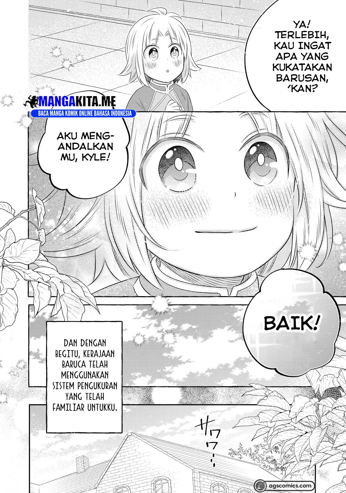 Isekai no Binbou Nouka ni Tensei Shitanode, Renga o Tsukutte Shiro o Tateru Koto ni Shimashita chapter 17.2 halaman 13