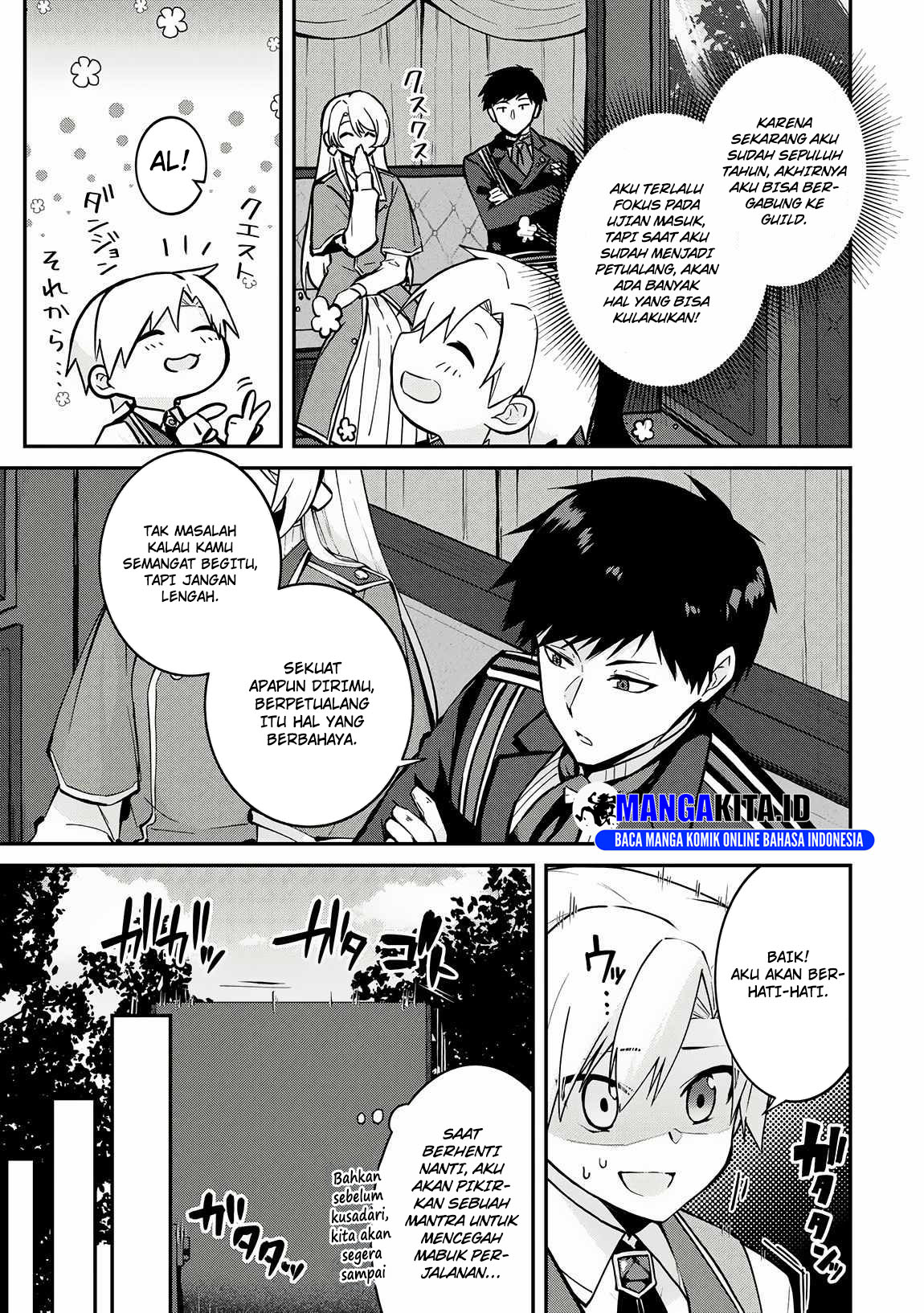 Kizokuka Sannan no Nariagari Life chapter 4 halaman 4