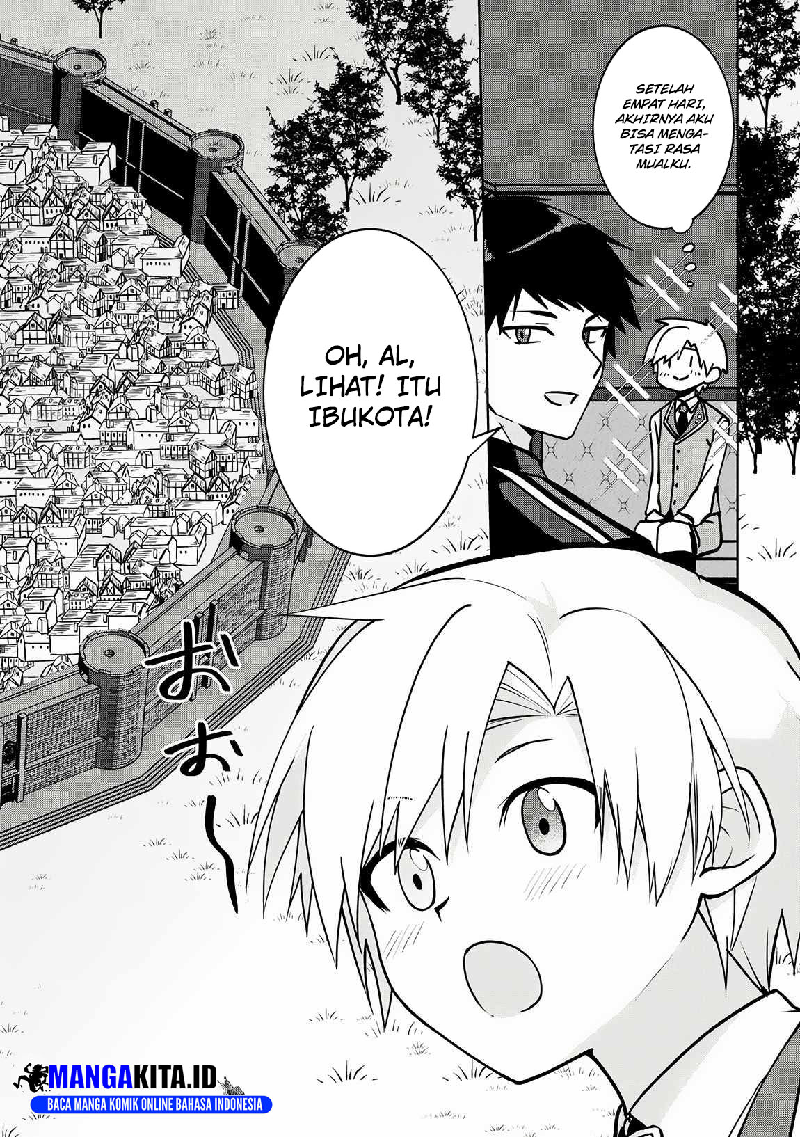 Kizokuka Sannan no Nariagari Life chapter 4 halaman 5