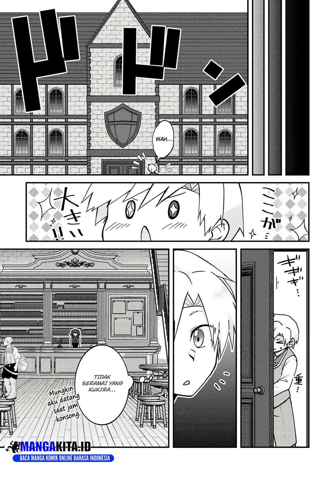 Kizokuka Sannan no Nariagari Life chapter 4 halaman 8