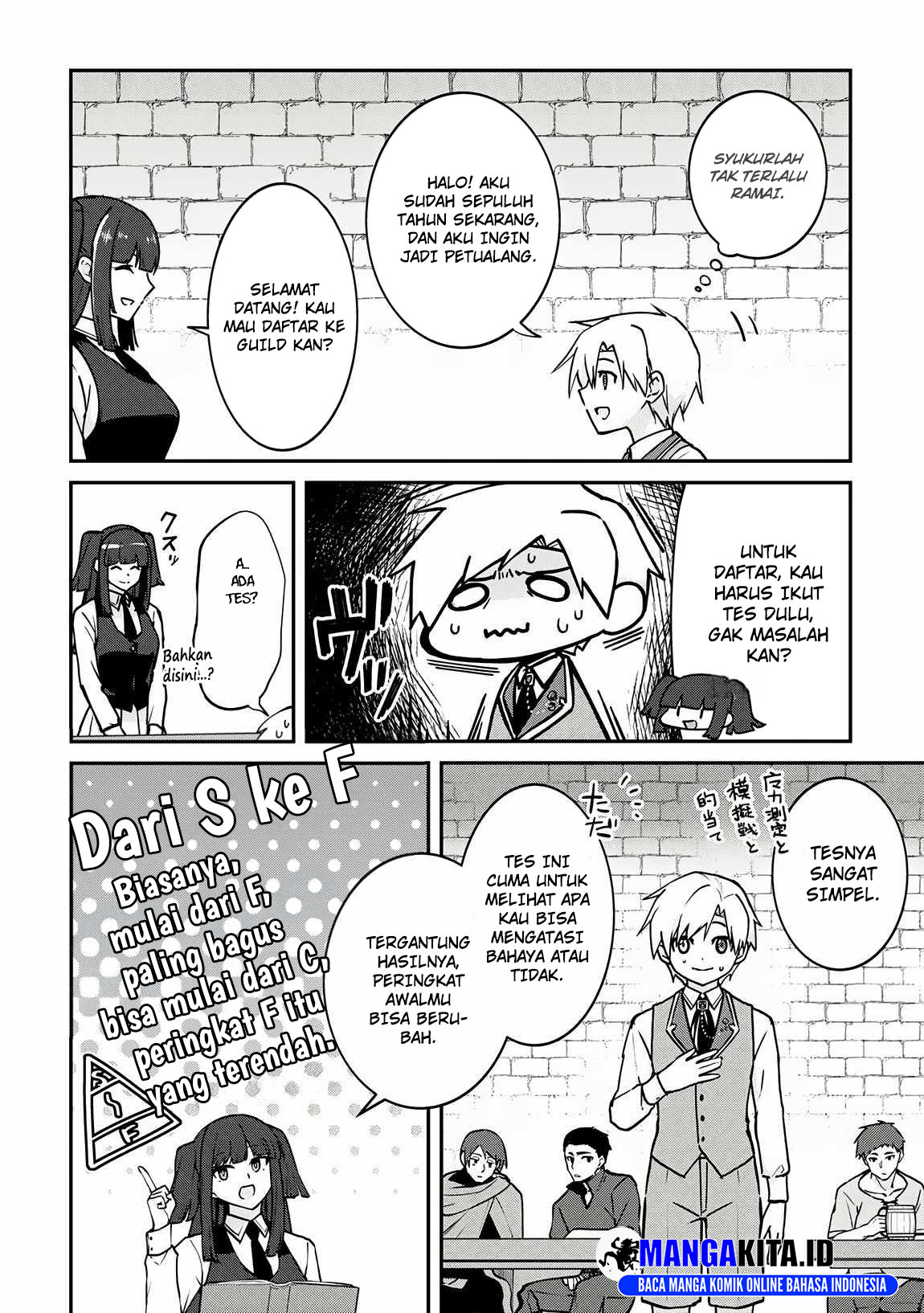 Kizokuka Sannan no Nariagari Life chapter 4 halaman 9