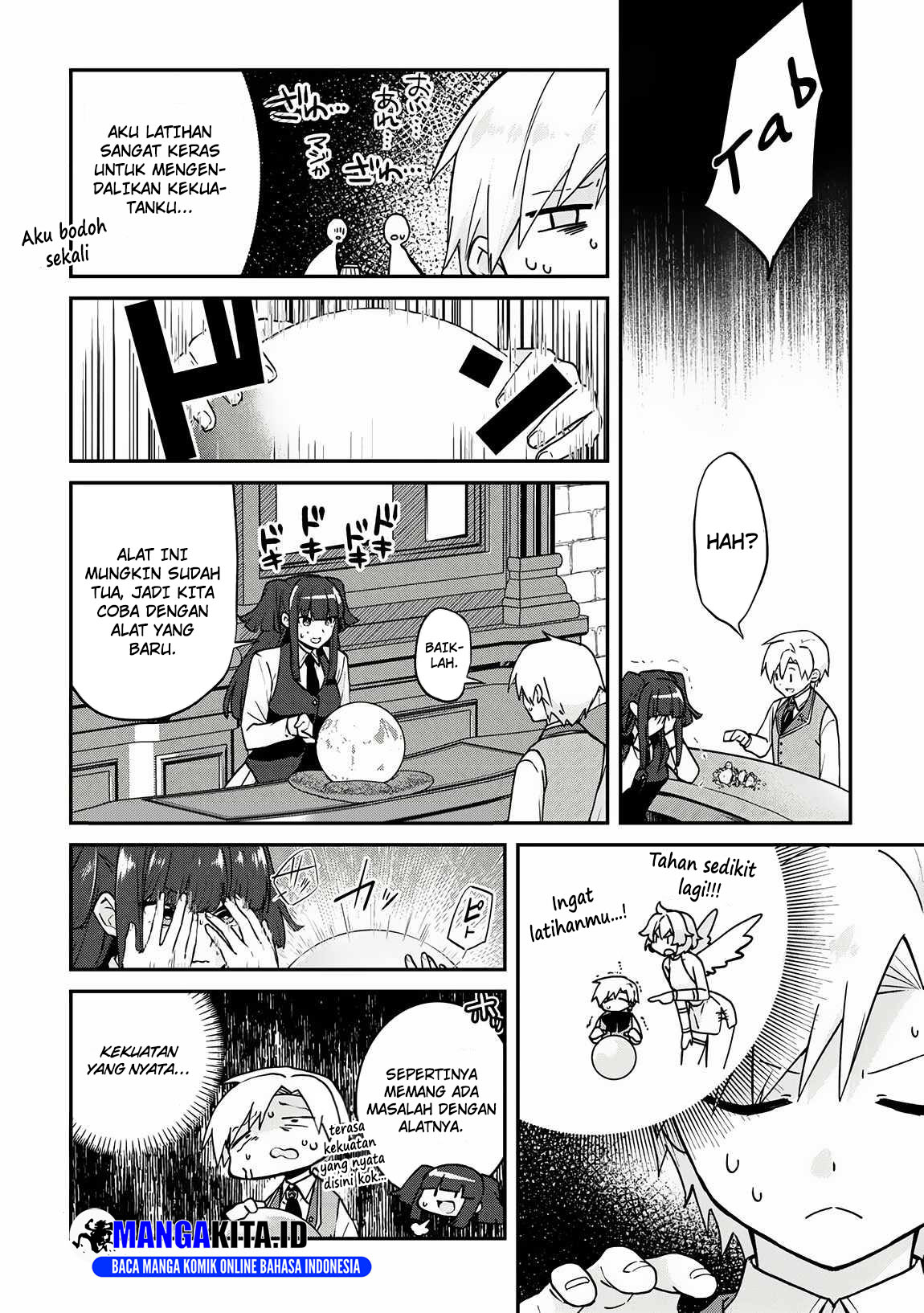 Kizokuka Sannan no Nariagari Life chapter 4 halaman 11