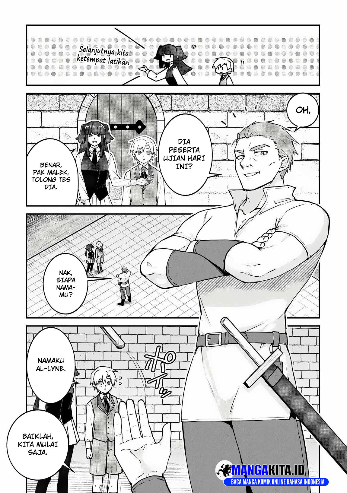 Kizokuka Sannan no Nariagari Life chapter 4 halaman 12