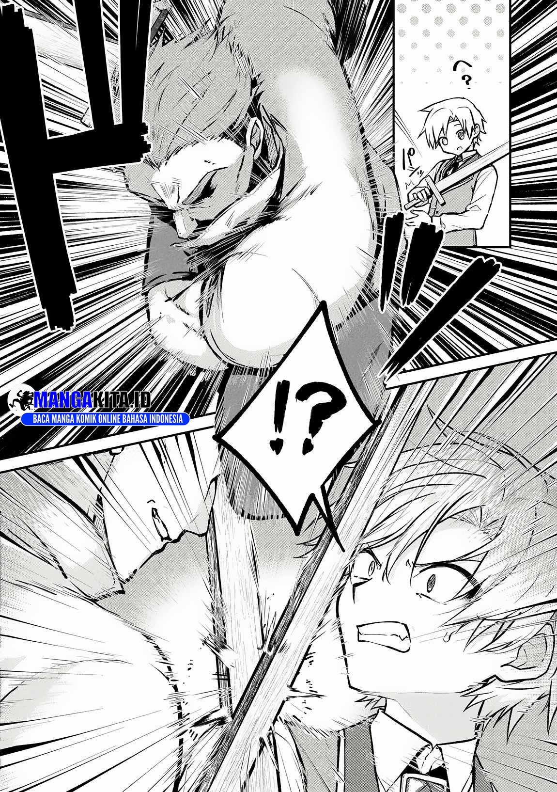 Kizokuka Sannan no Nariagari Life chapter 4 halaman 13