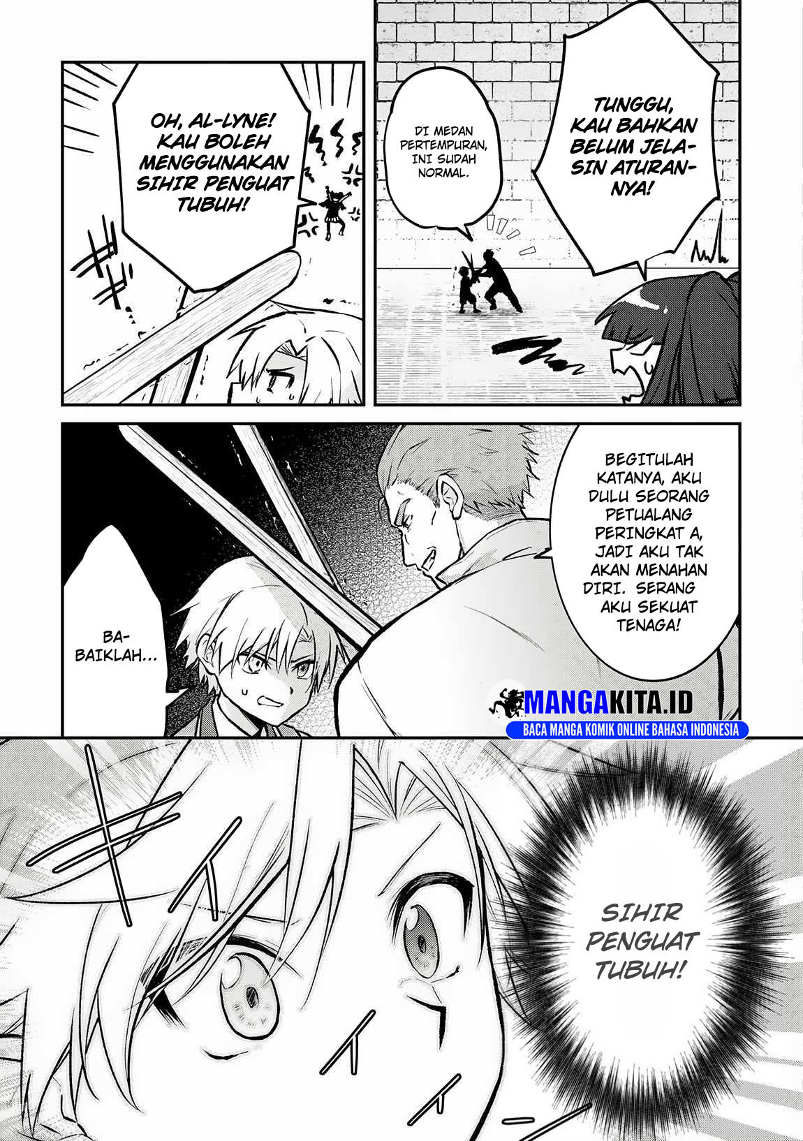 Kizokuka Sannan no Nariagari Life chapter 4 halaman 14
