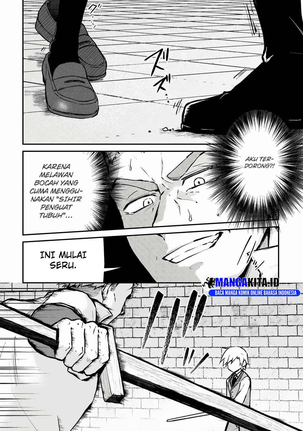 Kizokuka Sannan no Nariagari Life chapter 4 halaman 15