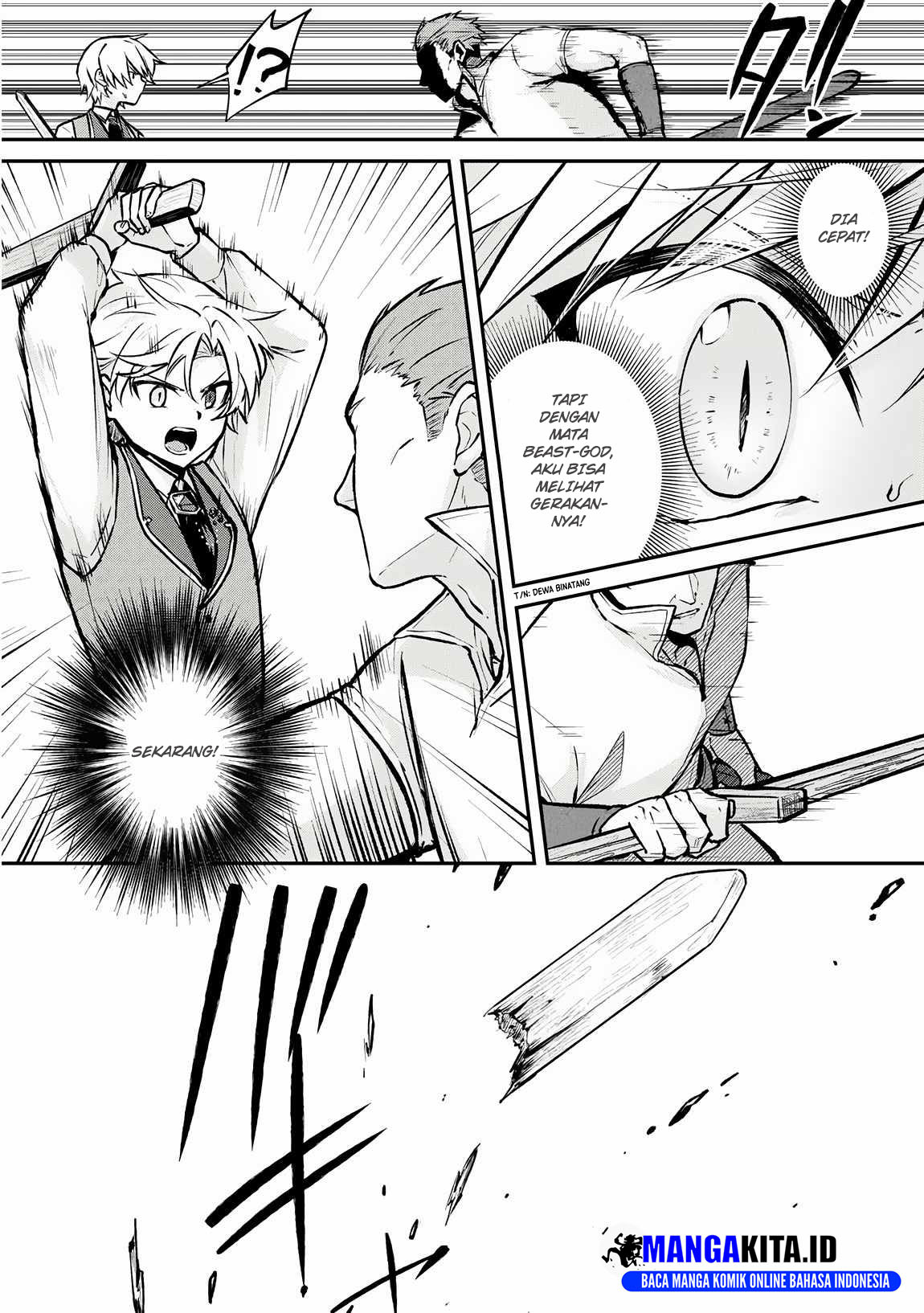 Kizokuka Sannan no Nariagari Life chapter 4 halaman 17