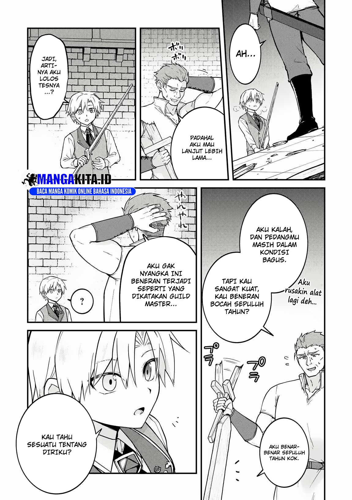 Kizokuka Sannan no Nariagari Life chapter 4 halaman 18