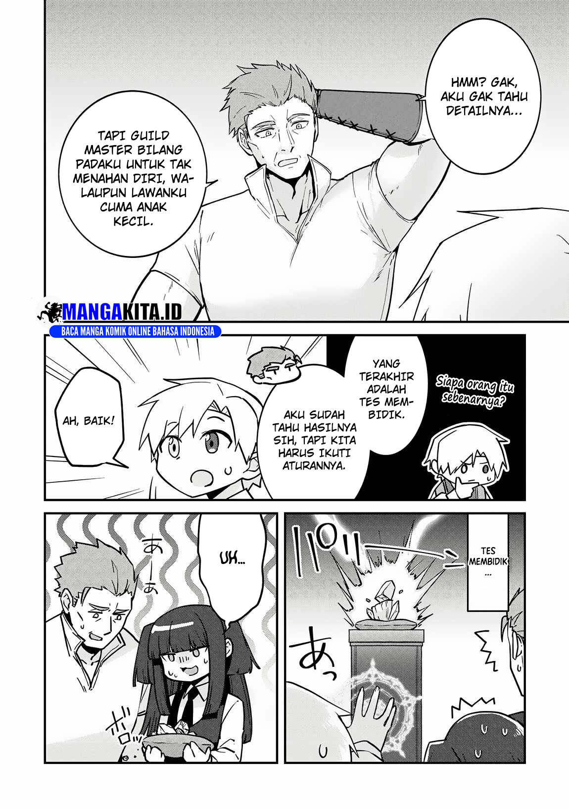 Kizokuka Sannan no Nariagari Life chapter 4 halaman 19