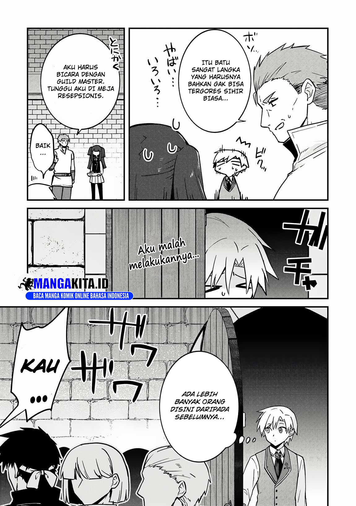 Kizokuka Sannan no Nariagari Life chapter 4 halaman 20