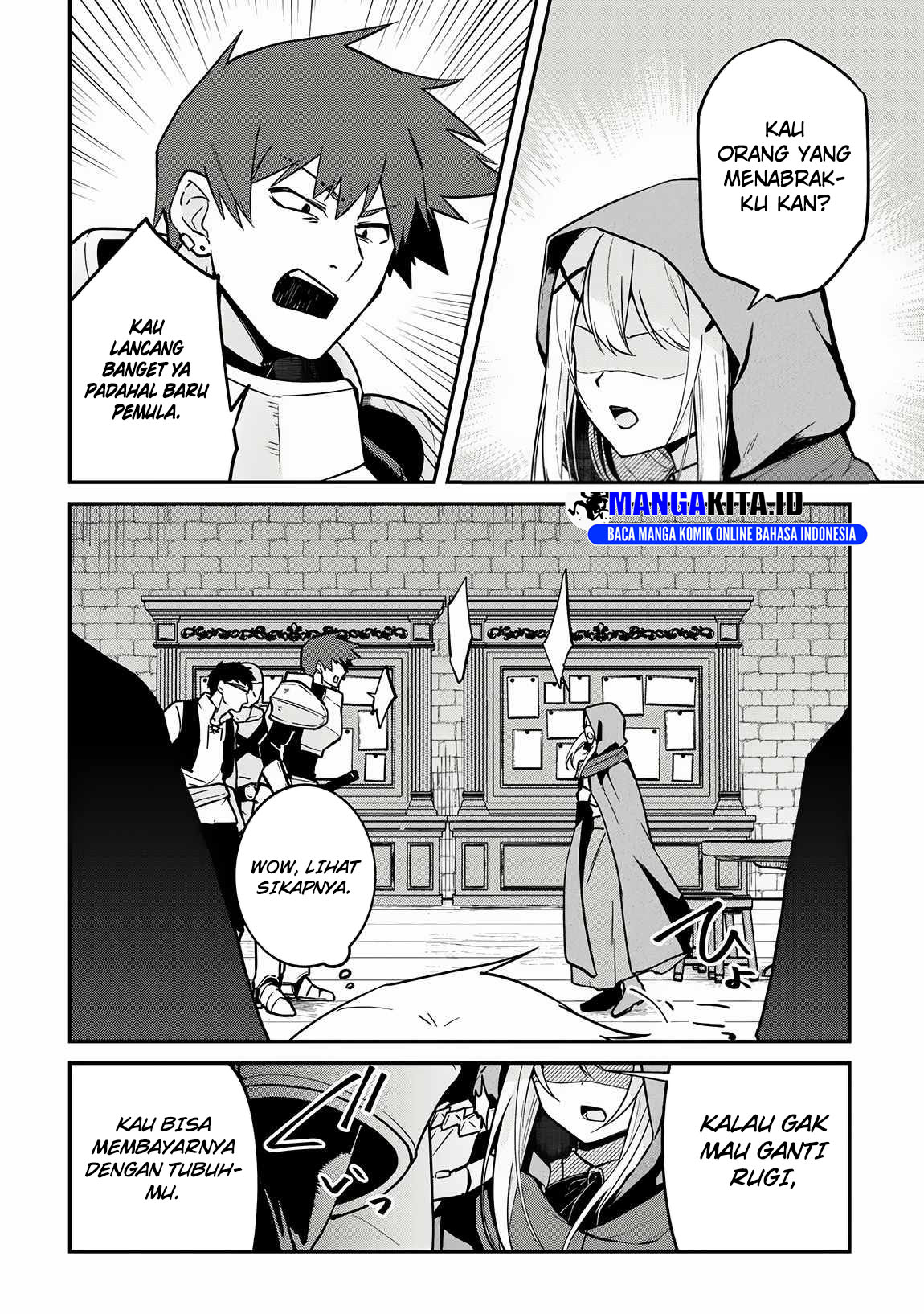 Kizokuka Sannan no Nariagari Life chapter 4 halaman 21