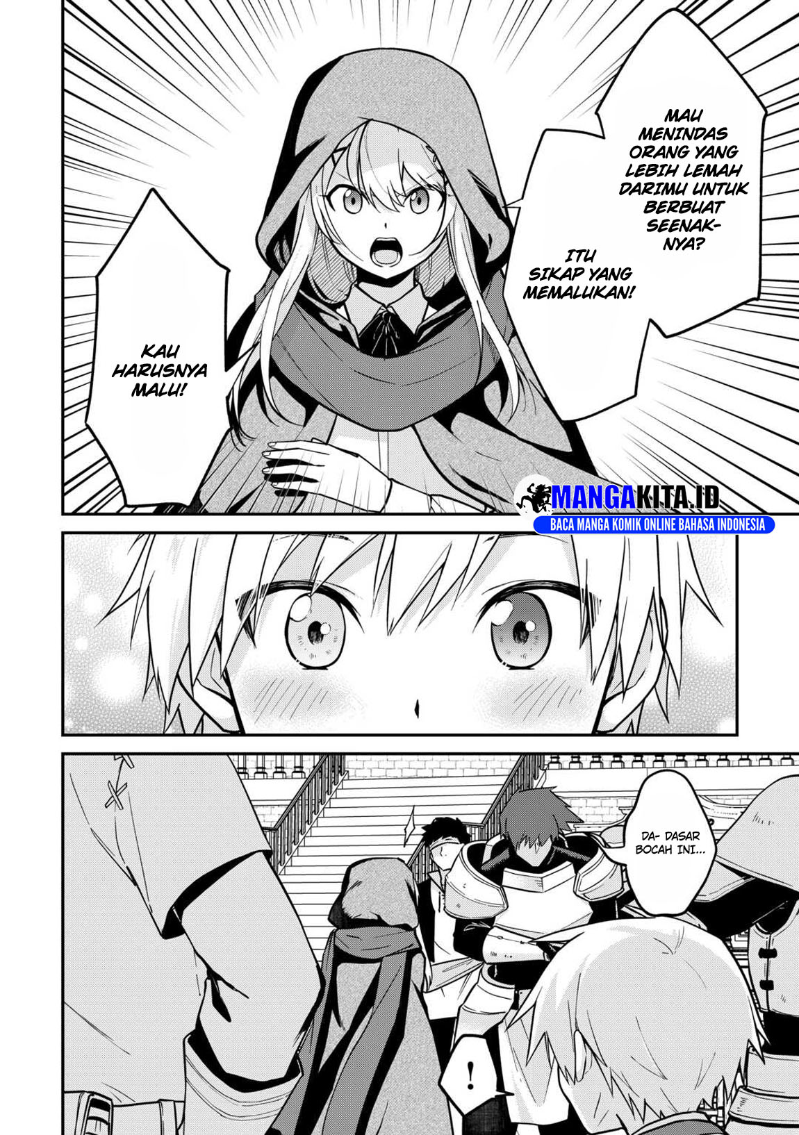 Kizokuka Sannan no Nariagari Life chapter 4 halaman 23