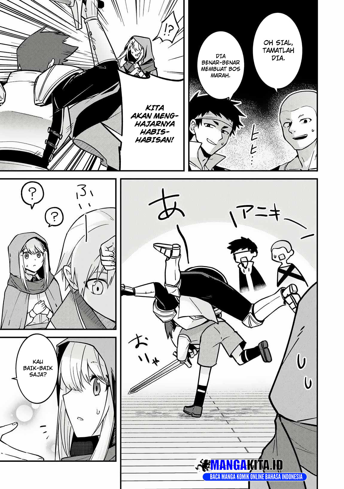 Kizokuka Sannan no Nariagari Life chapter 4 halaman 24