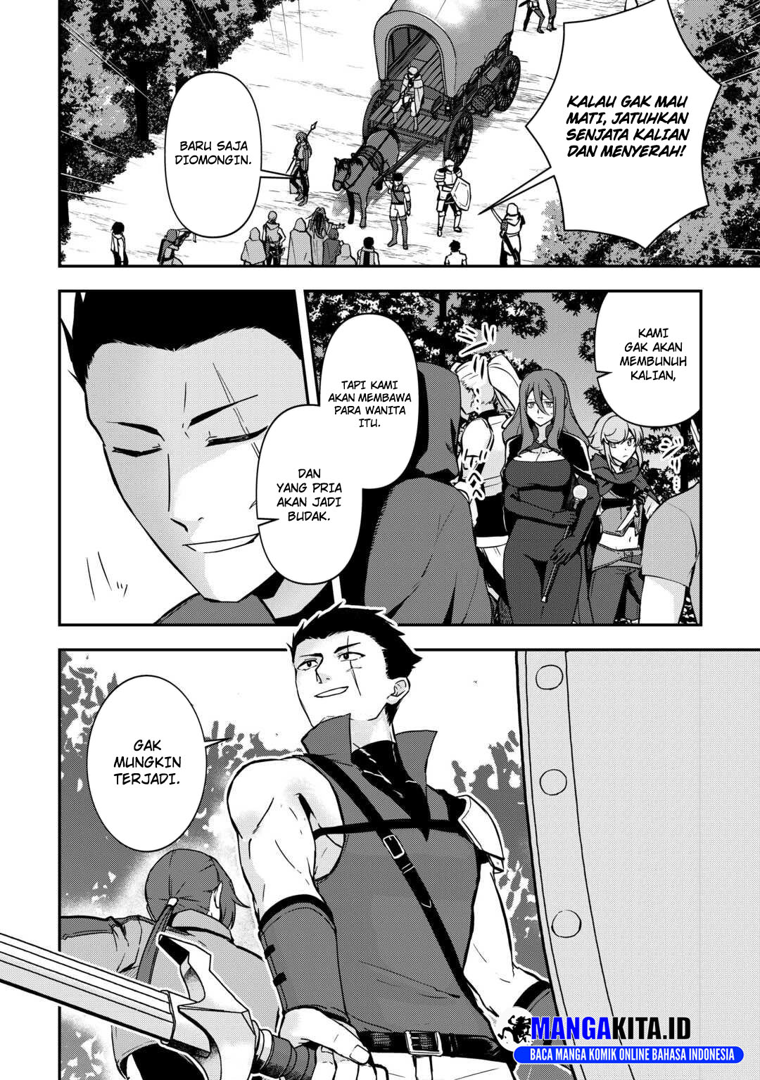 Kizokuka Sannan no Nariagari Life chapter 6 halaman 5