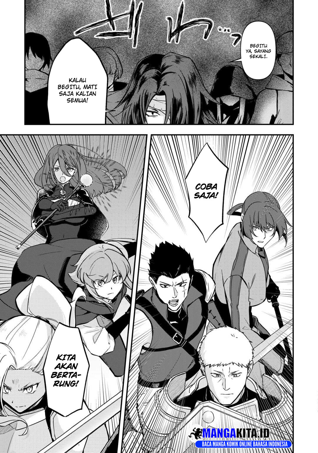 Kizokuka Sannan no Nariagari Life chapter 6 halaman 6