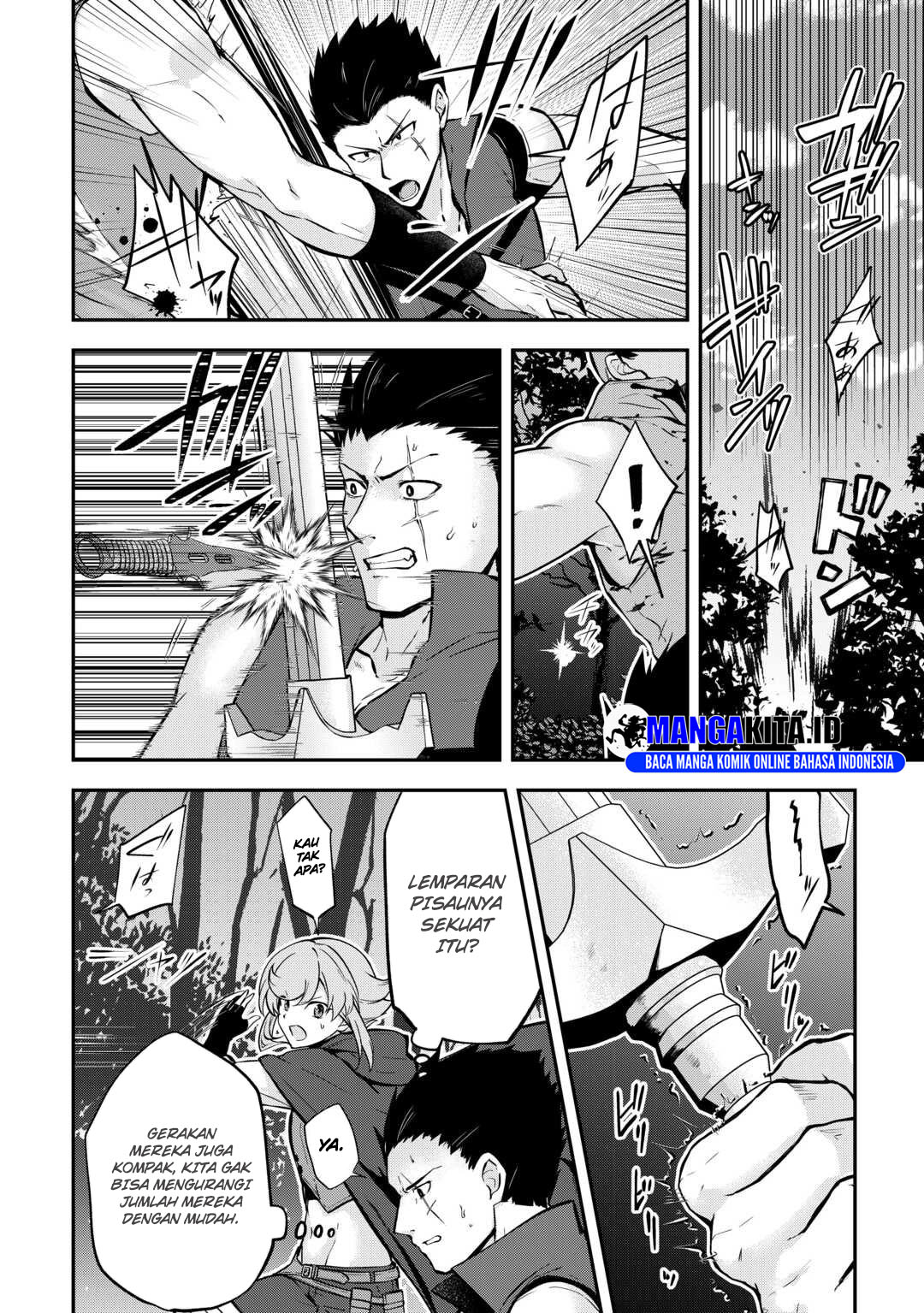 Kizokuka Sannan no Nariagari Life chapter 6 halaman 7