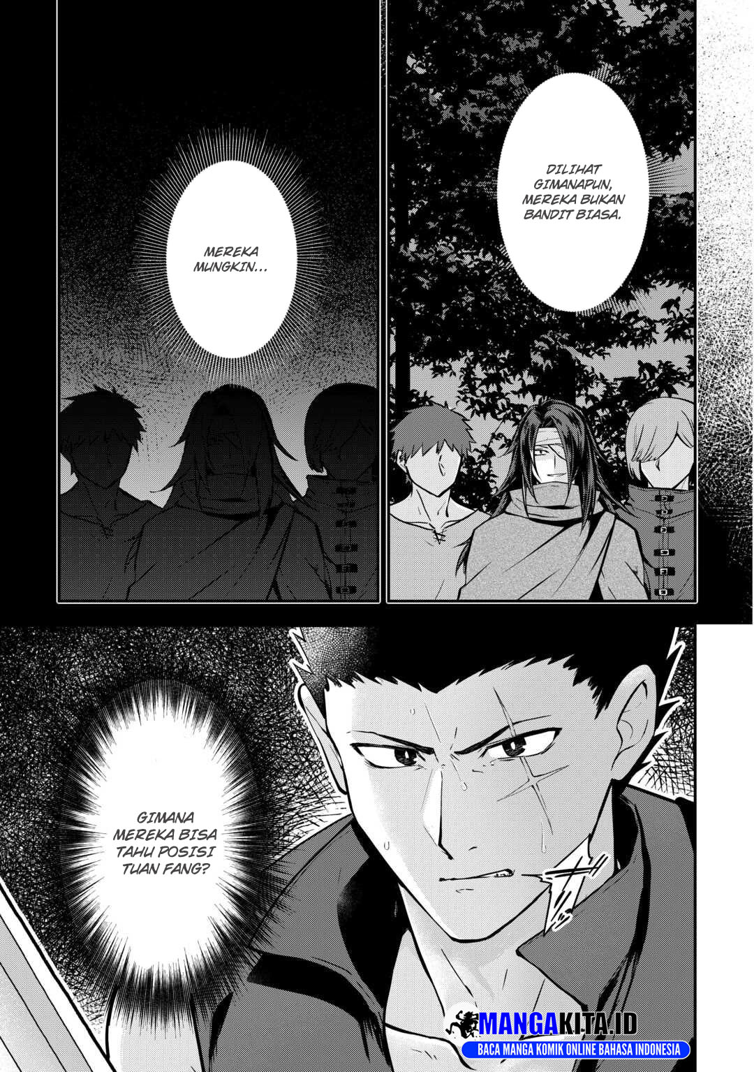 Kizokuka Sannan no Nariagari Life chapter 6 halaman 8