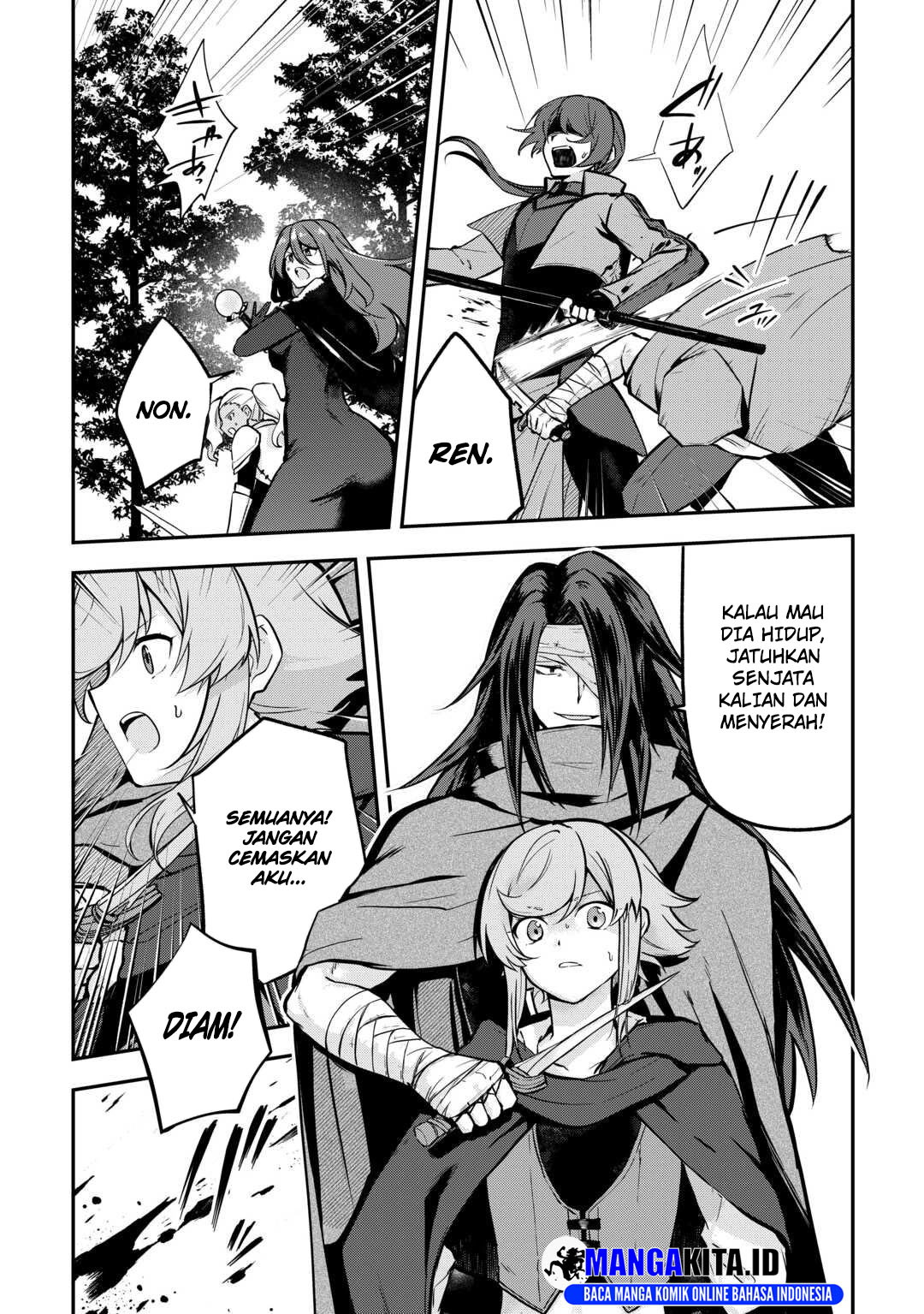 Kizokuka Sannan no Nariagari Life chapter 6 halaman 9
