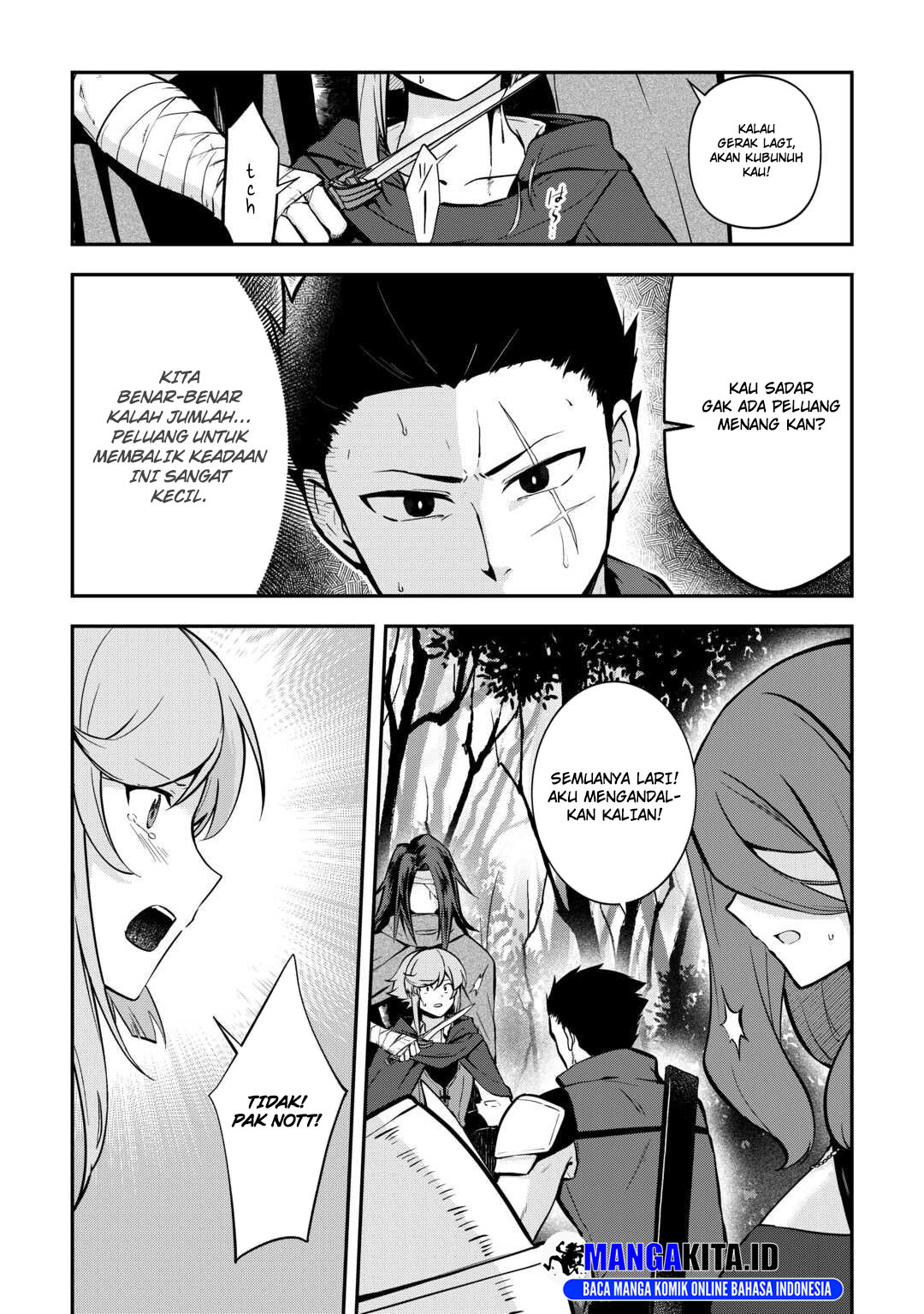 Kizokuka Sannan no Nariagari Life chapter 6 halaman 10