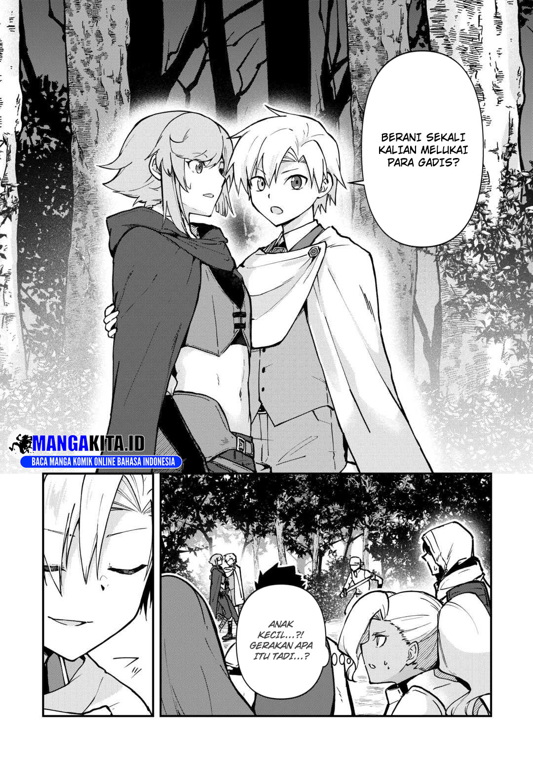Kizokuka Sannan no Nariagari Life chapter 6 halaman 14