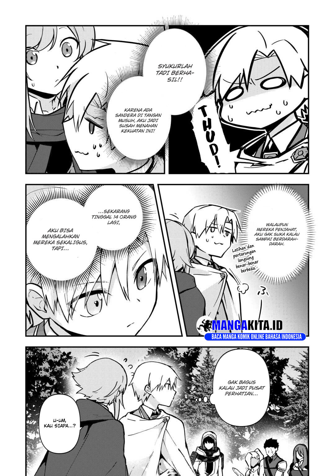 Kizokuka Sannan no Nariagari Life chapter 6 halaman 15
