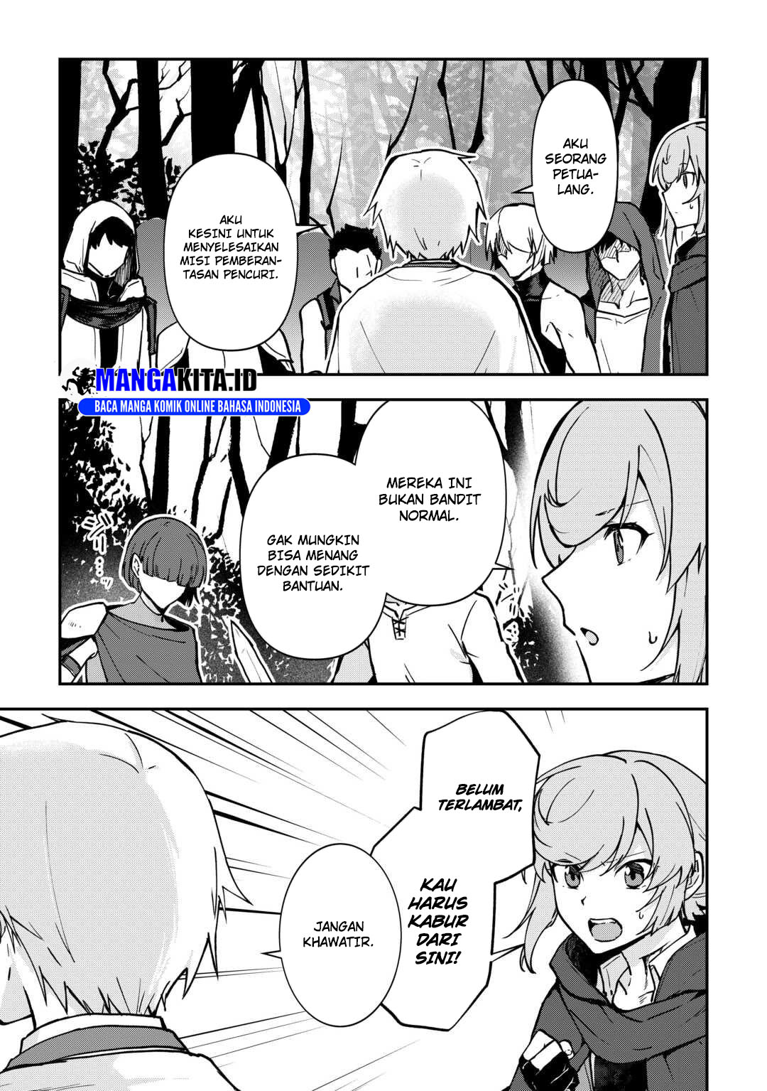 Kizokuka Sannan no Nariagari Life chapter 6 halaman 16