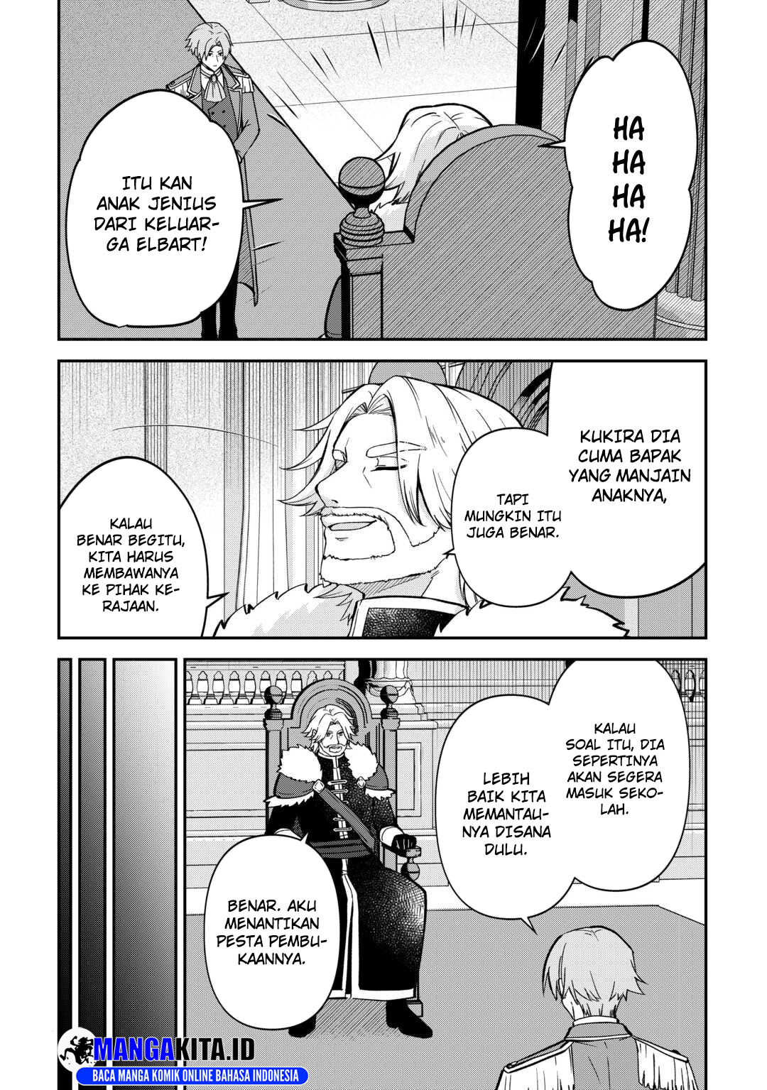Kizokuka Sannan no Nariagari Life chapter 10 halaman 4