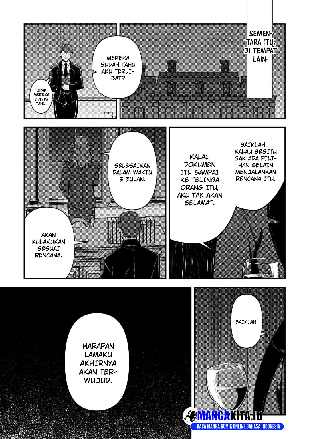 Kizokuka Sannan no Nariagari Life chapter 10 halaman 5
