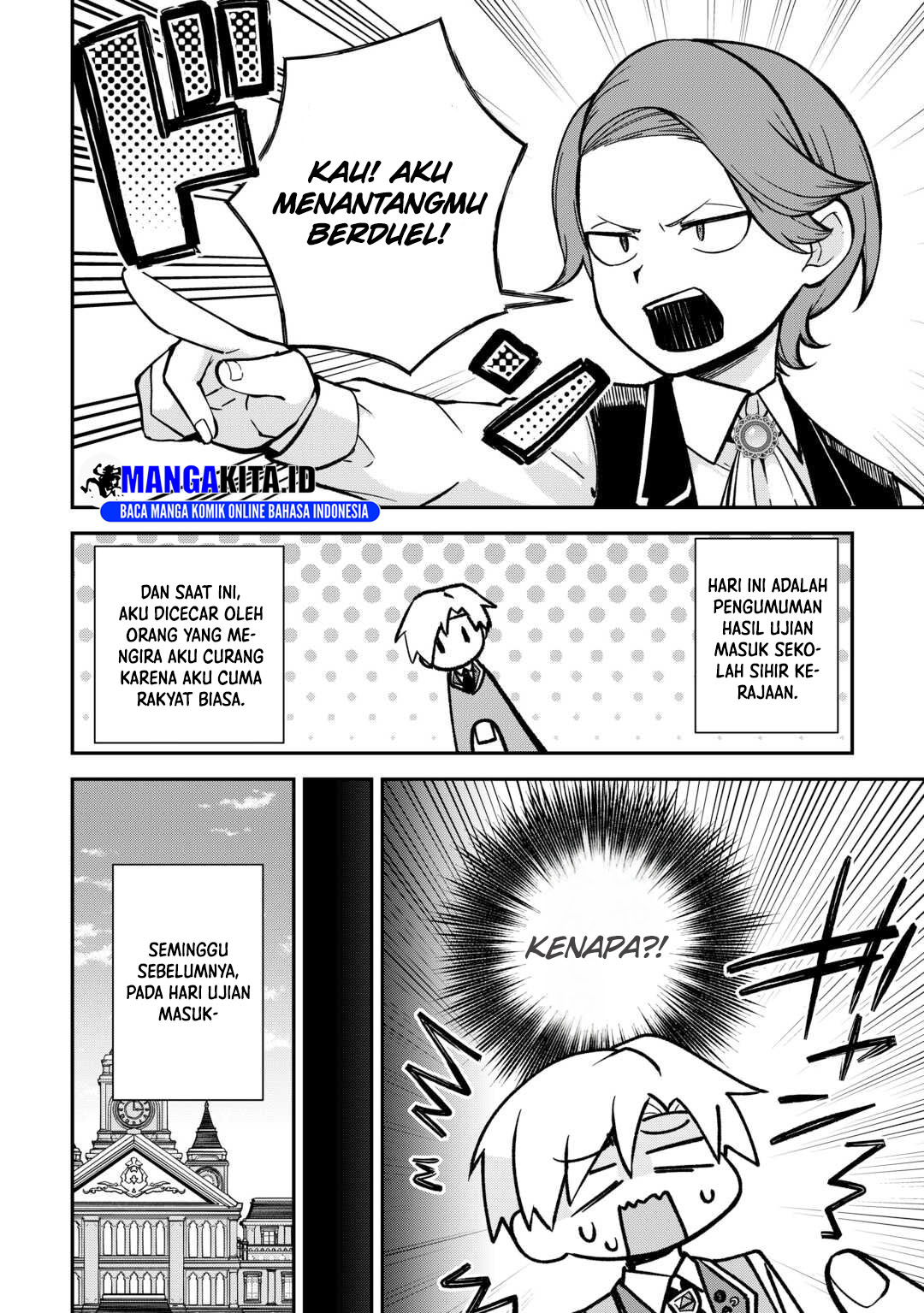Kizokuka Sannan no Nariagari Life chapter 10 halaman 7