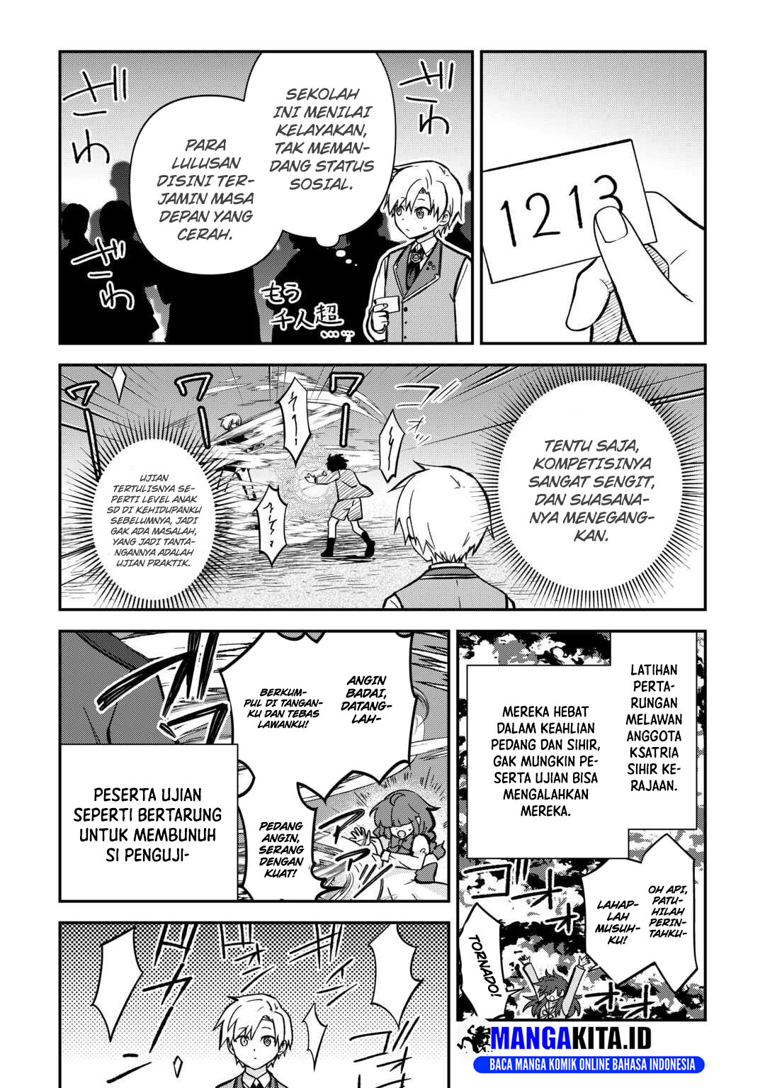 Kizokuka Sannan no Nariagari Life chapter 10 halaman 8