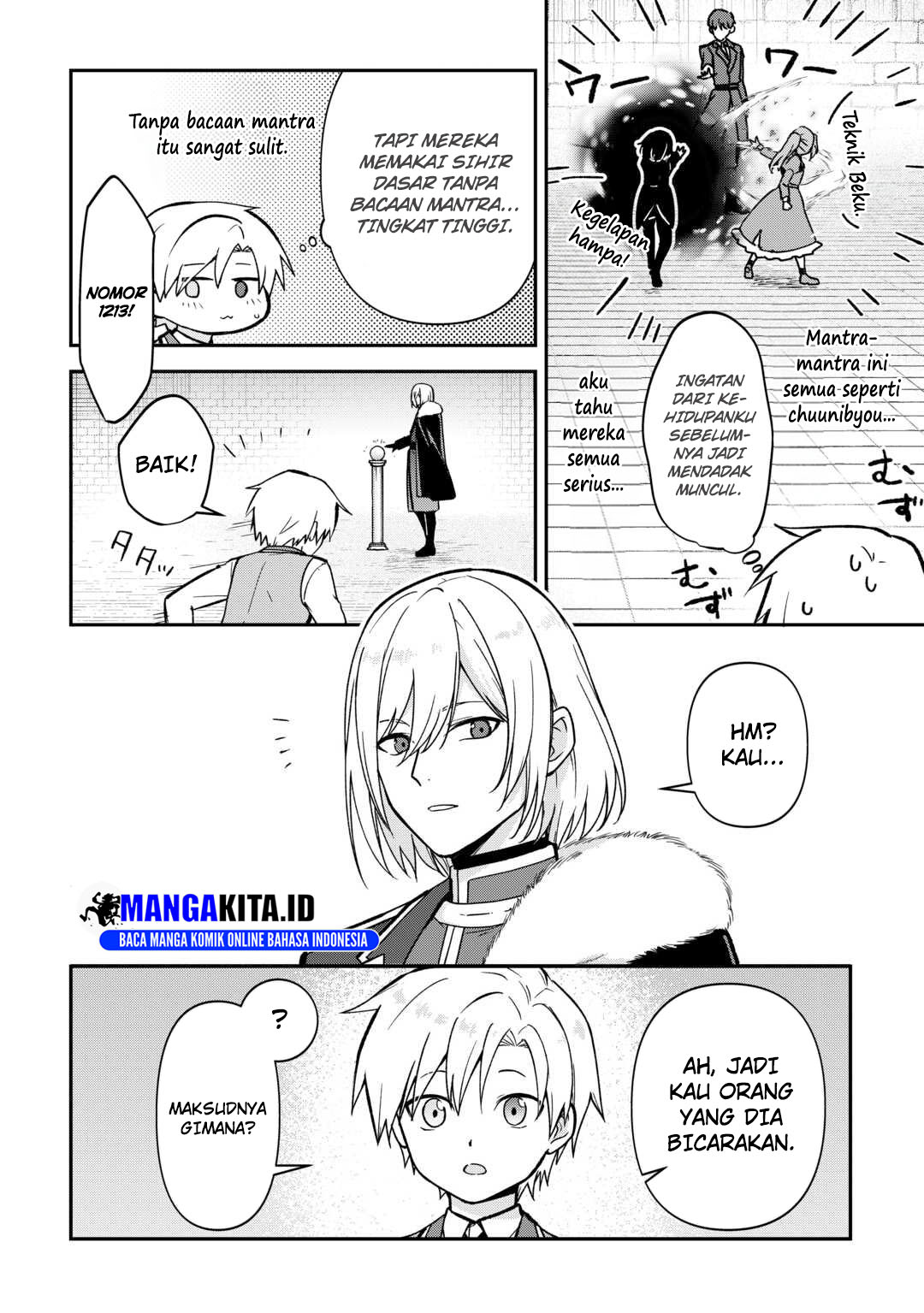 Kizokuka Sannan no Nariagari Life chapter 10 halaman 9