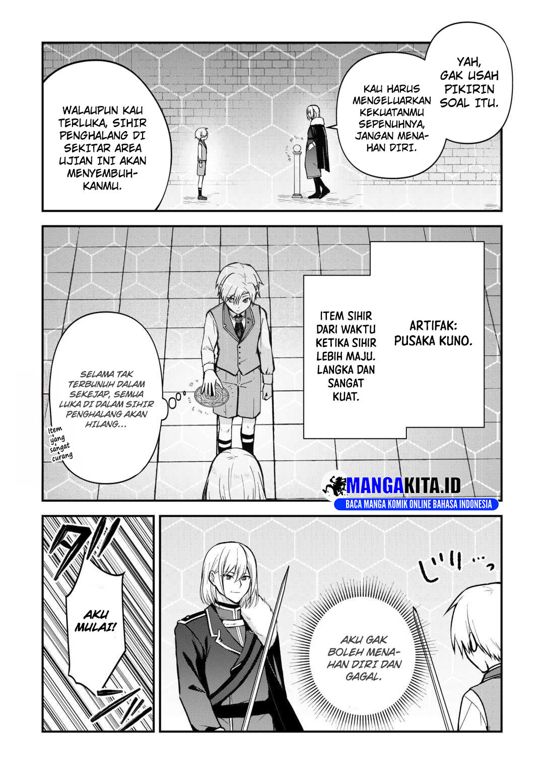 Kizokuka Sannan no Nariagari Life chapter 10 halaman 10