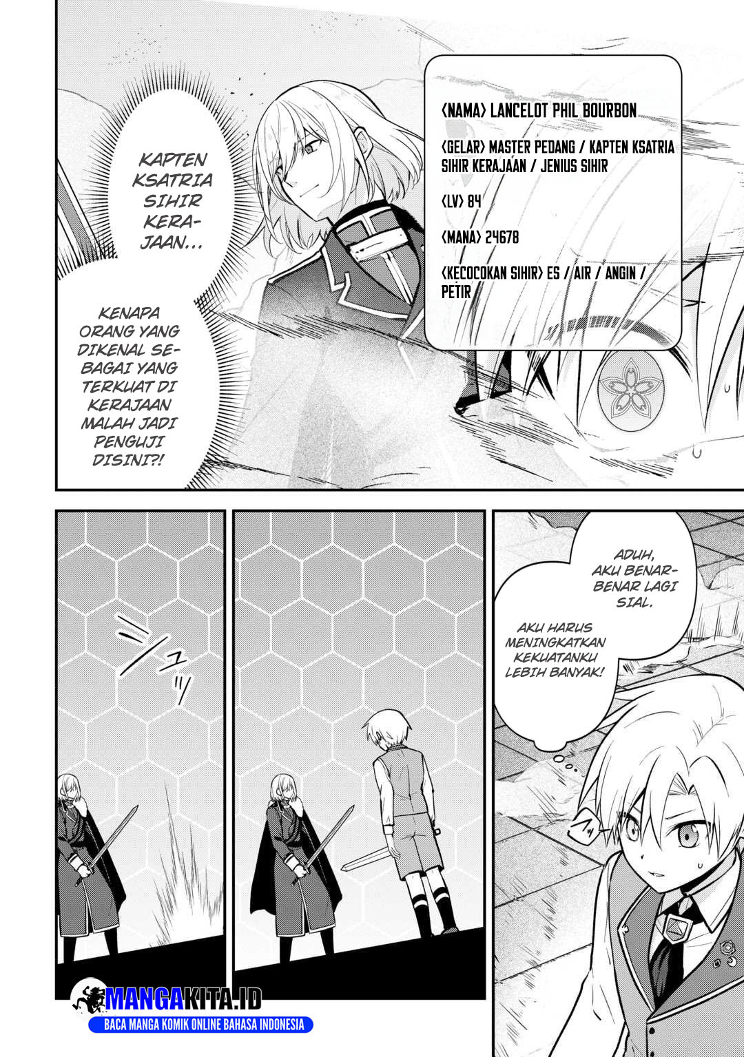 Kizokuka Sannan no Nariagari Life chapter 10 halaman 15