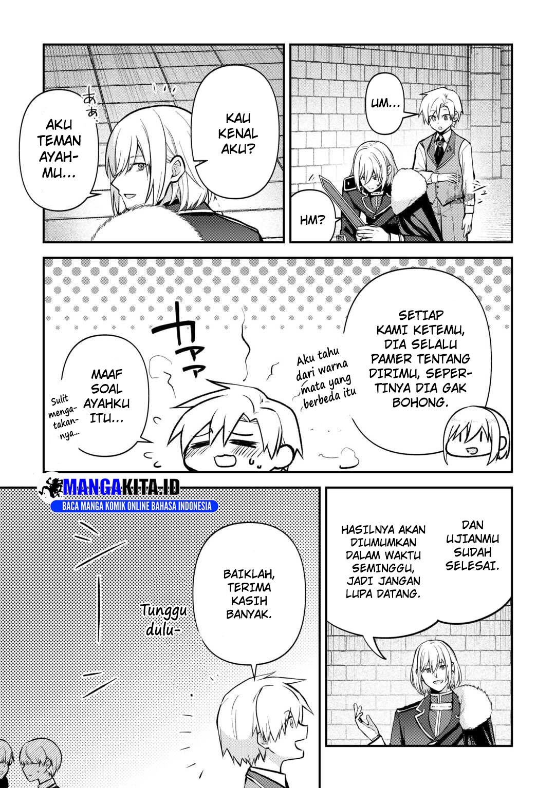 Kizokuka Sannan no Nariagari Life chapter 10 halaman 18