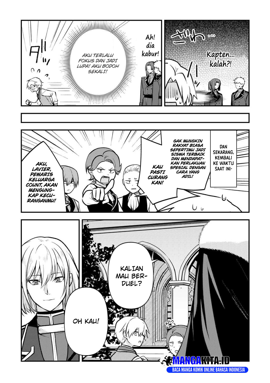 Kizokuka Sannan no Nariagari Life chapter 10 halaman 19