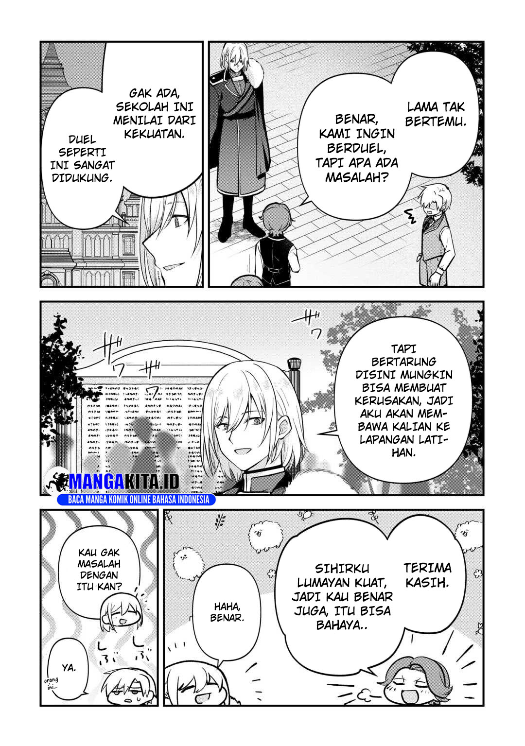 Kizokuka Sannan no Nariagari Life chapter 10 halaman 20