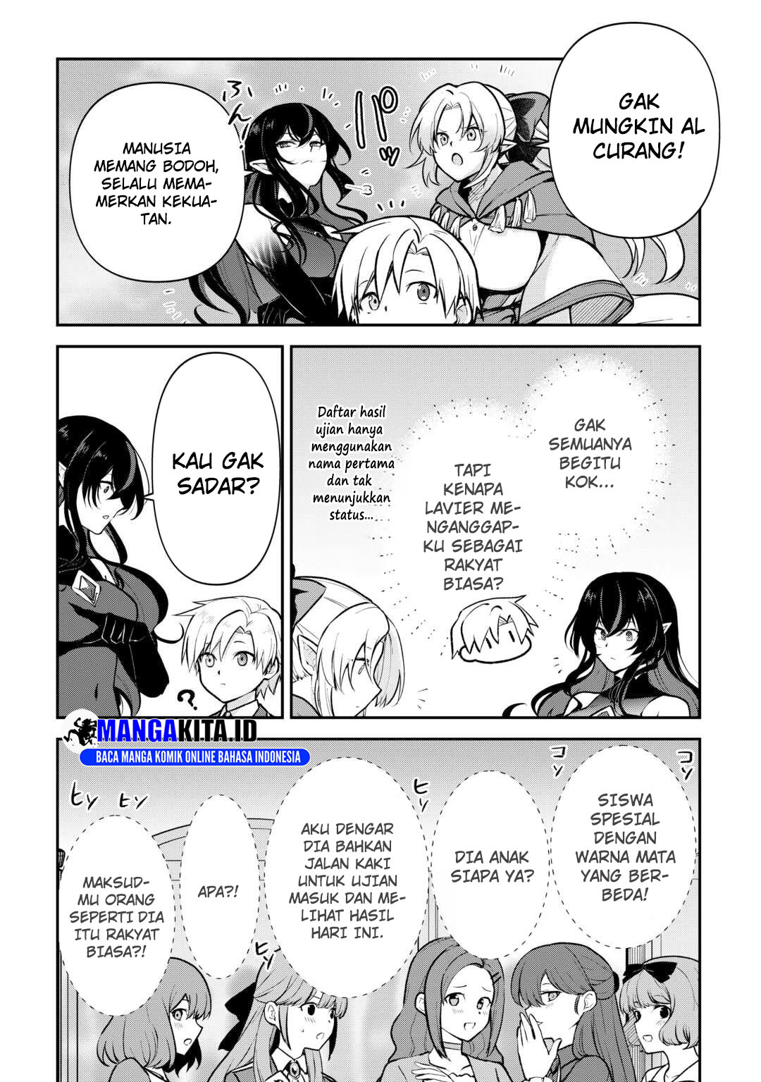 Kizokuka Sannan no Nariagari Life chapter 10 halaman 21