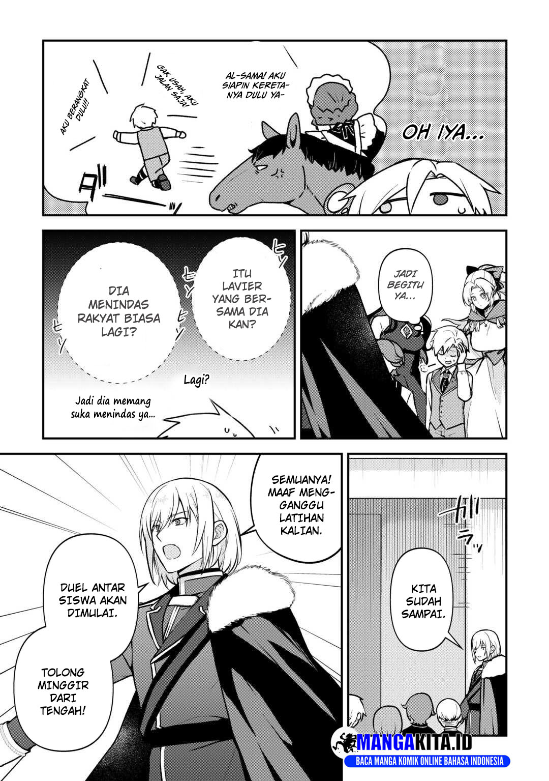 Kizokuka Sannan no Nariagari Life chapter 10 halaman 22