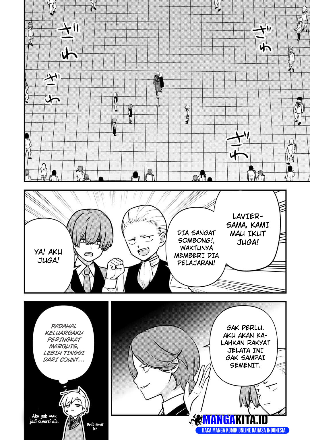 Kizokuka Sannan no Nariagari Life chapter 10 halaman 23