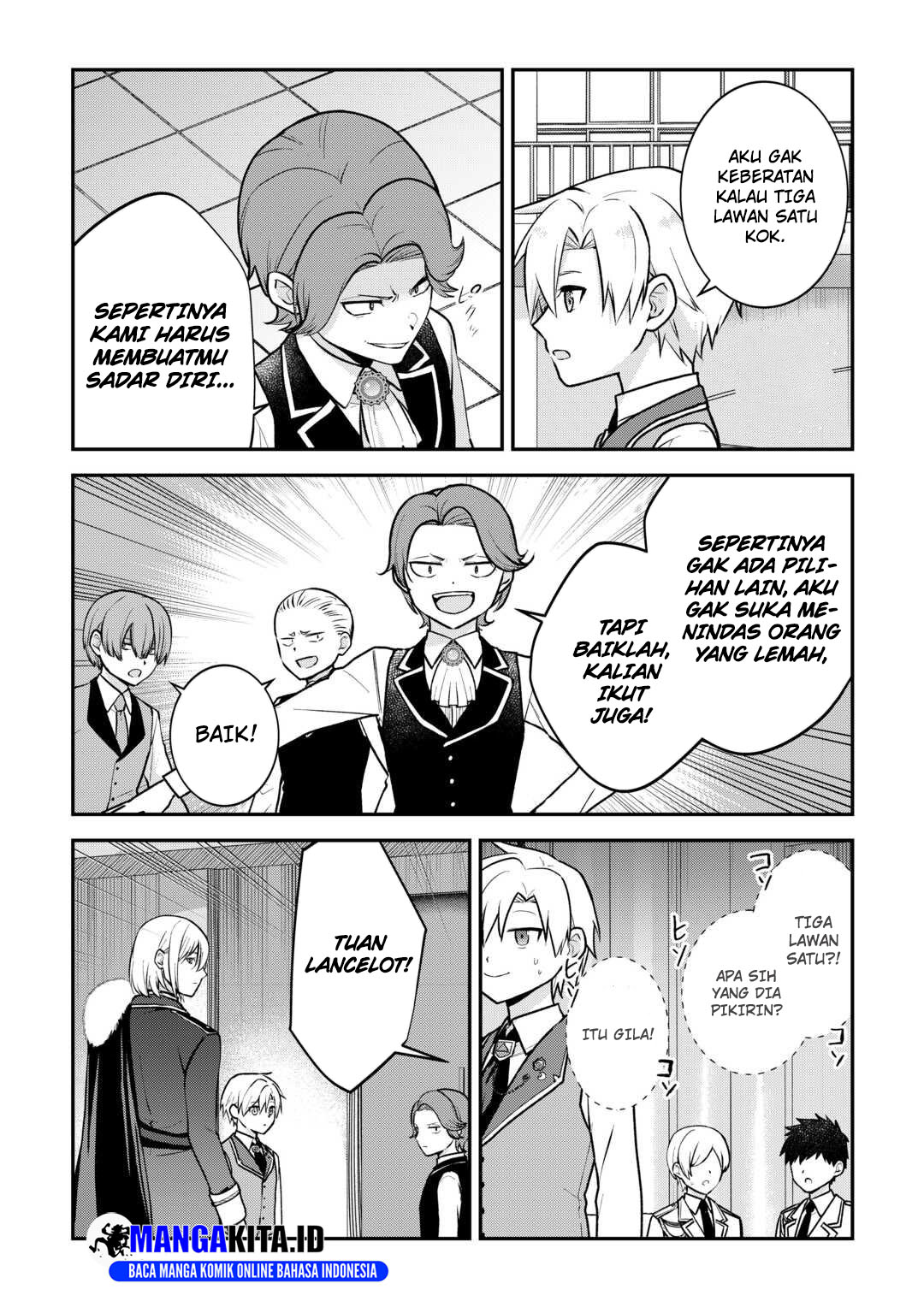 Kizokuka Sannan no Nariagari Life chapter 10 halaman 24