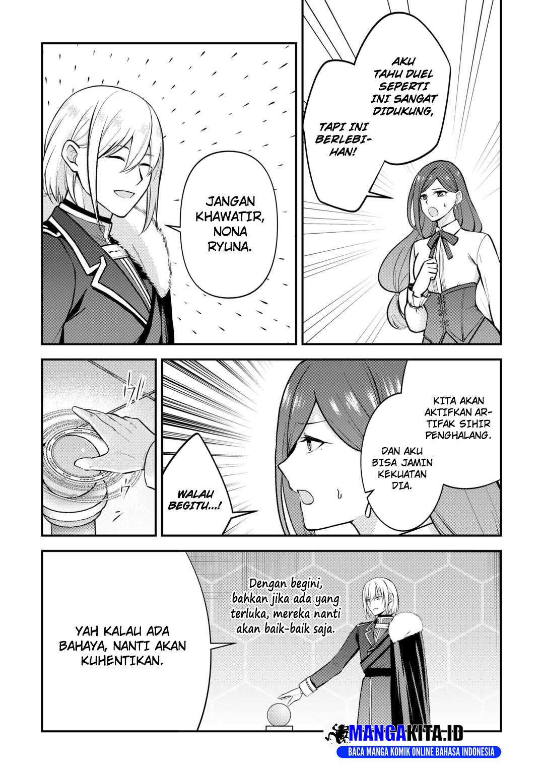 Kizokuka Sannan no Nariagari Life chapter 10 halaman 25