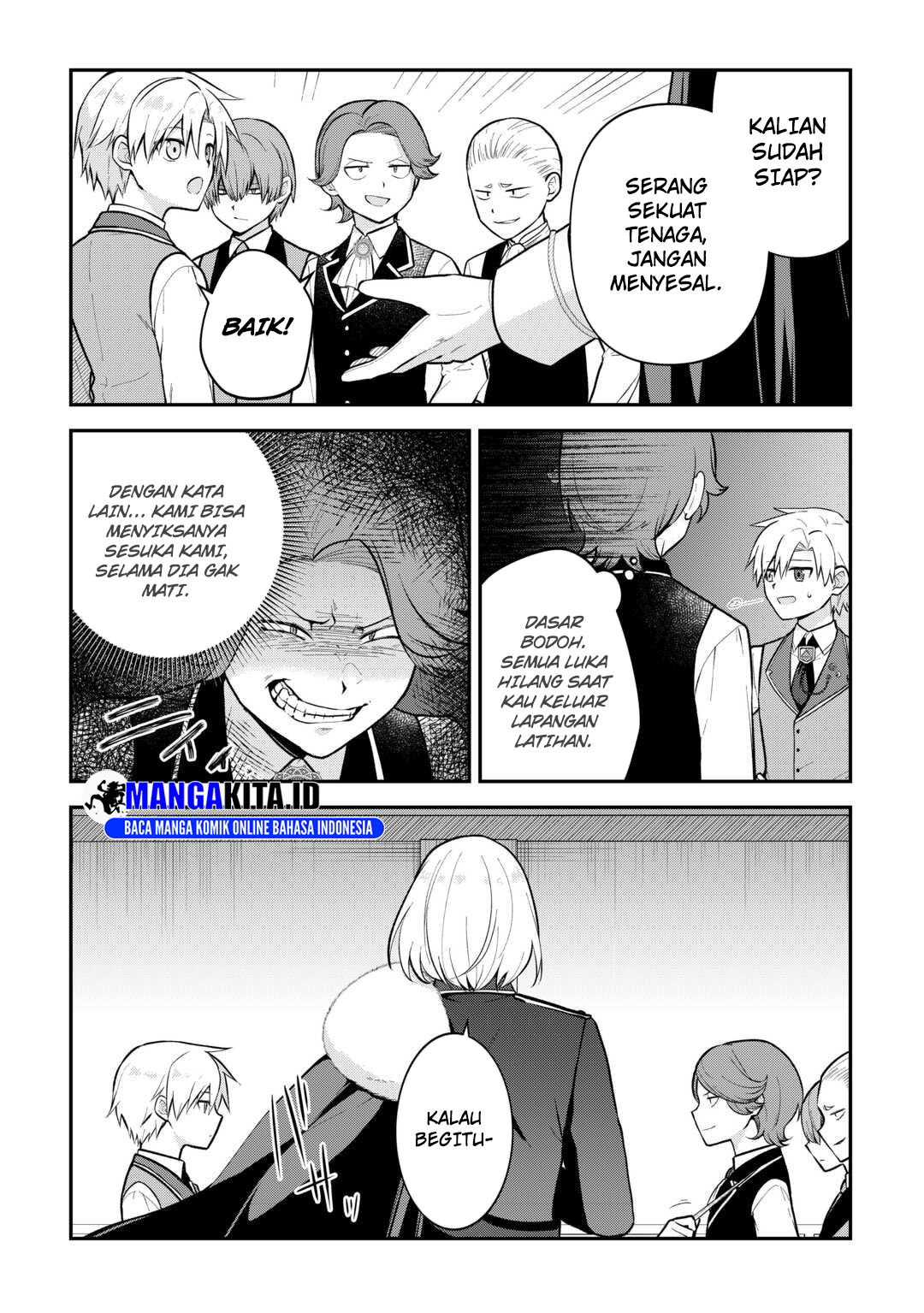 Kizokuka Sannan no Nariagari Life chapter 10 halaman 26