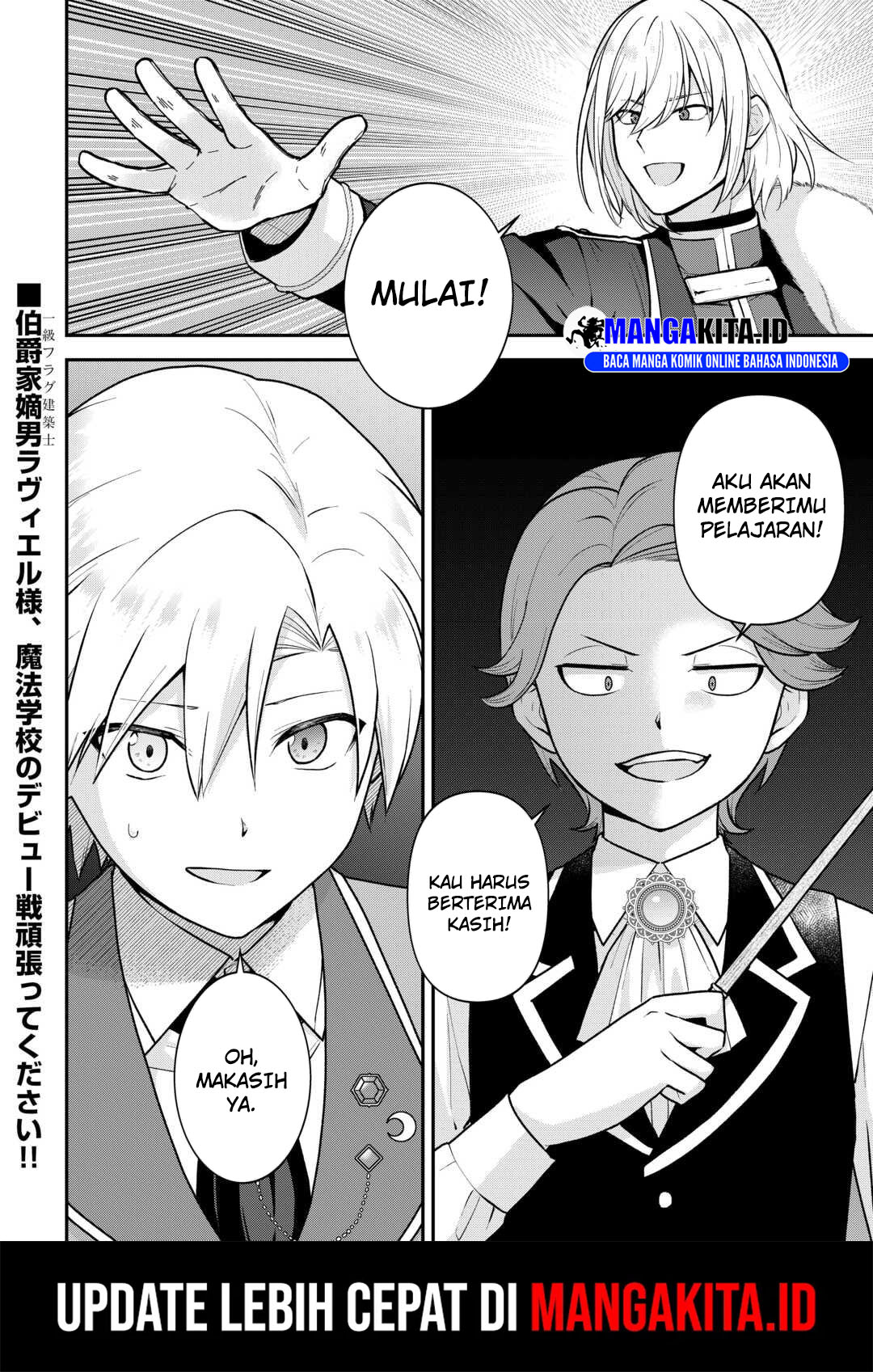 Kizokuka Sannan no Nariagari Life chapter 10 halaman 27