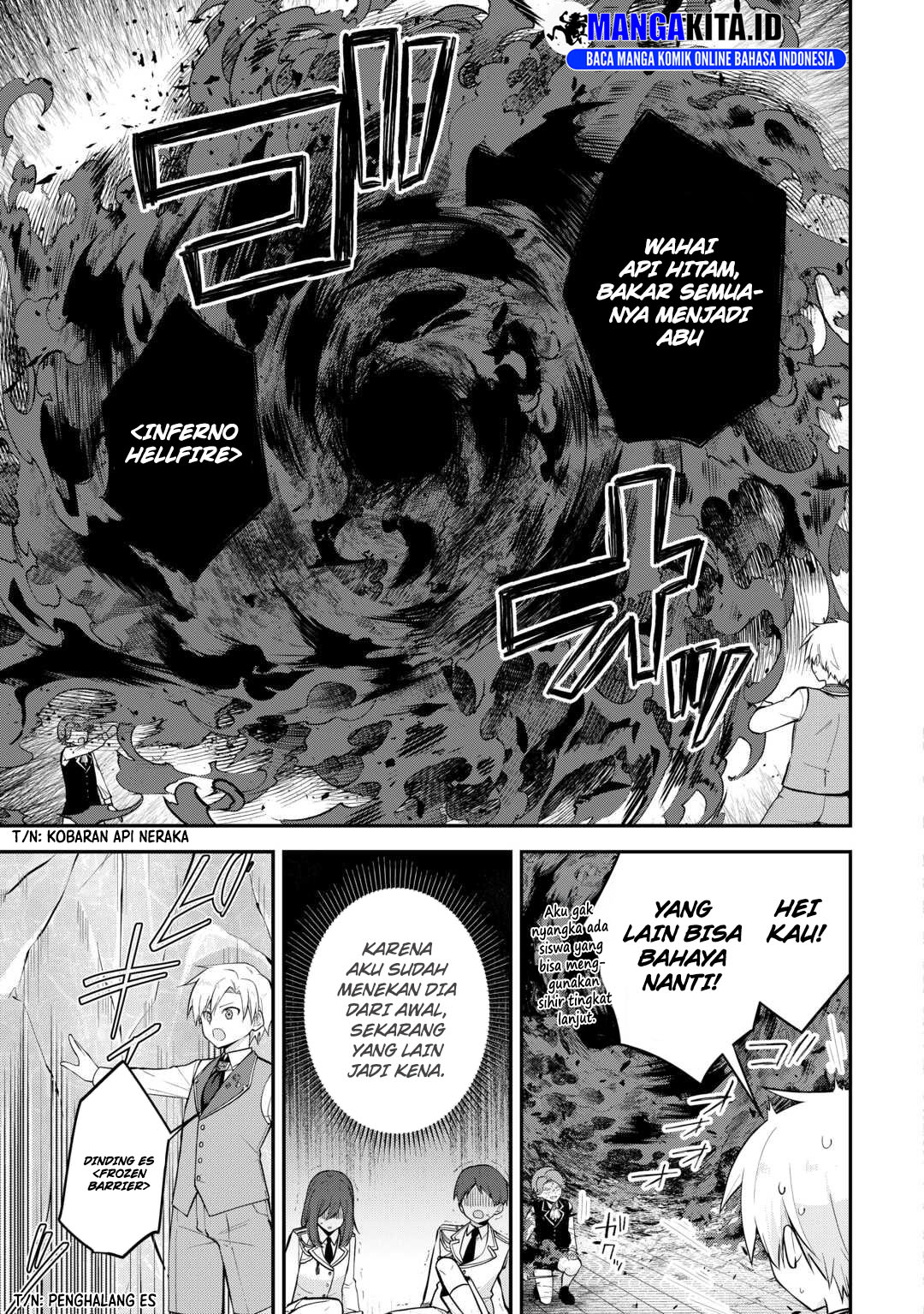 Kizokuka Sannan no Nariagari Life chapter 11 halaman 4